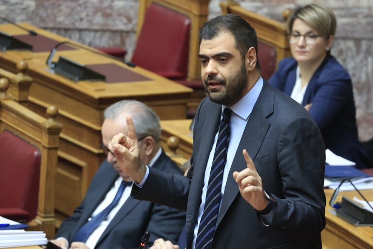 Κόντρα για τα Τέμπη – Μαρινάκης: Η χυδαιότητα δεν έχει όρια – Κωνσταντοπούλου: Η πλειοψηφία σάς θεωρεί υπεύθυνους για συγκάλυψη