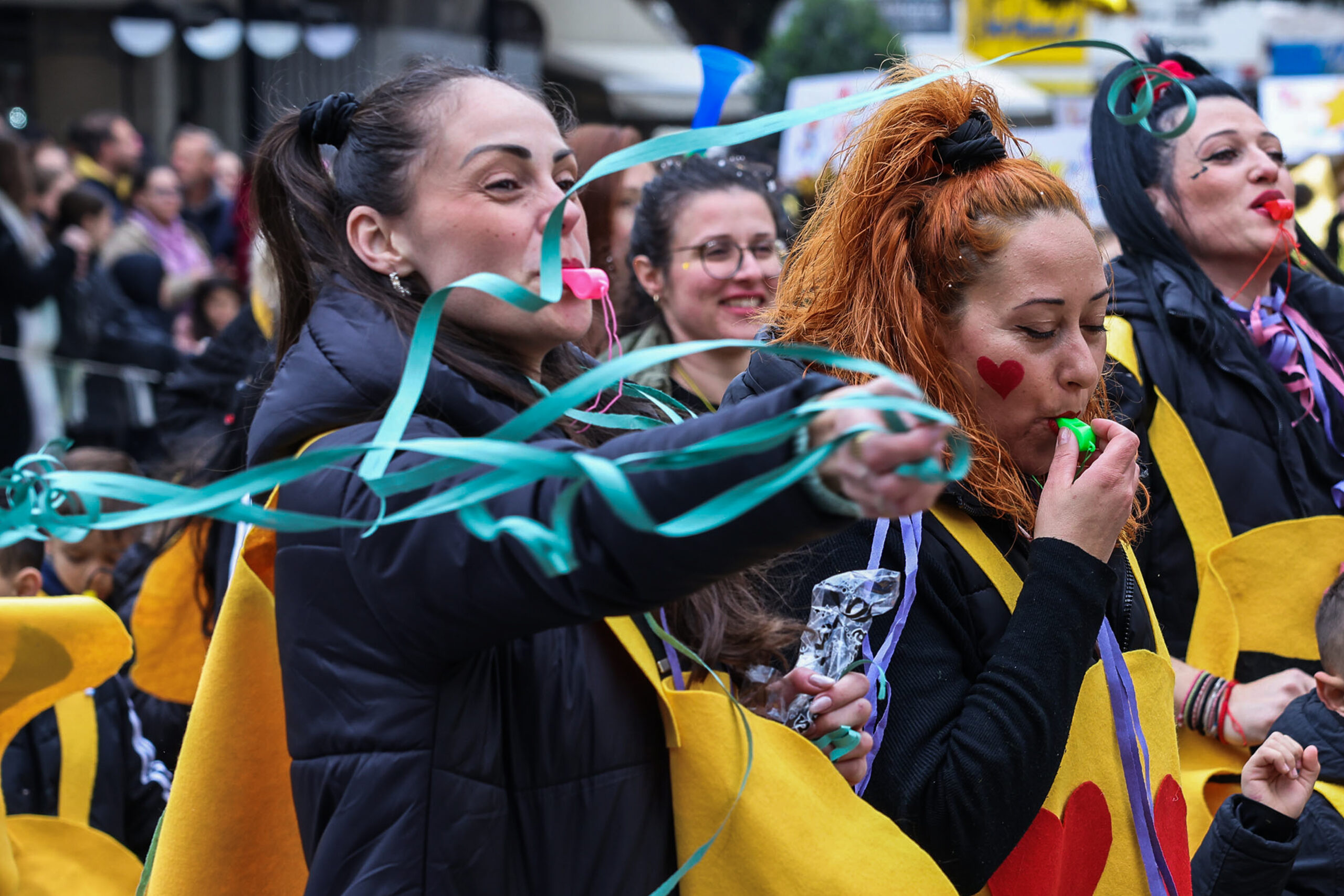 ΚΑΣΤΡΙΝΟ ΚΑΡΝΑΒΑΛΙ 2025 ΣΤΟ ΗΡΑΚΛΕΙΟ ΚΡΗΤΗΣ 
(ΣΤΕΦΑΝΟΣ ΡΑΠΑΝΗΣ/EUROKINISSI)