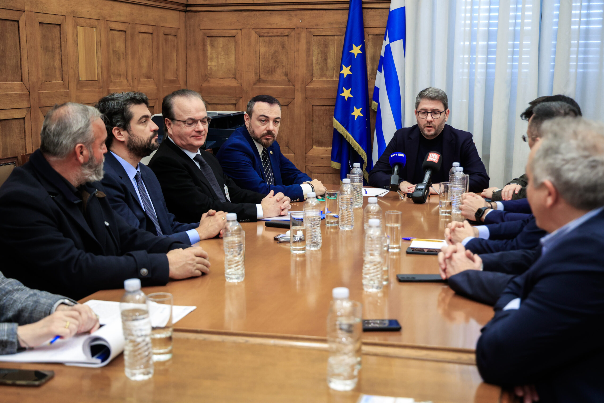 Ν. Ανδρουλάκης: Η κυβέρνηση Μητσοτάκη παίρνει αποφάσεις ερήμην της τοπικής αυτοδιοίκησης
