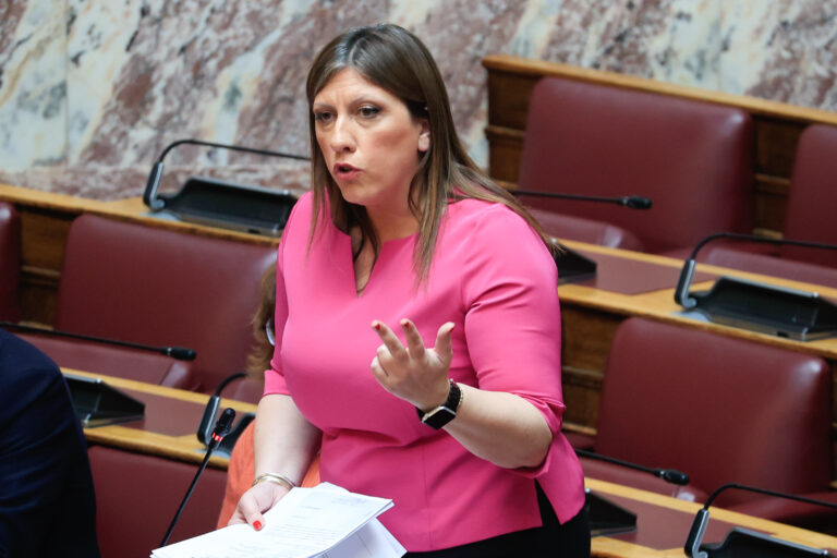 Ζ. Κωνσταντοπούλου: Ανταποκρινόμαστε στην πρωτοβουλία του Δ. Κουτσούμπα για τη Γάζα