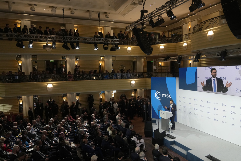 Germany Munich Security Conference