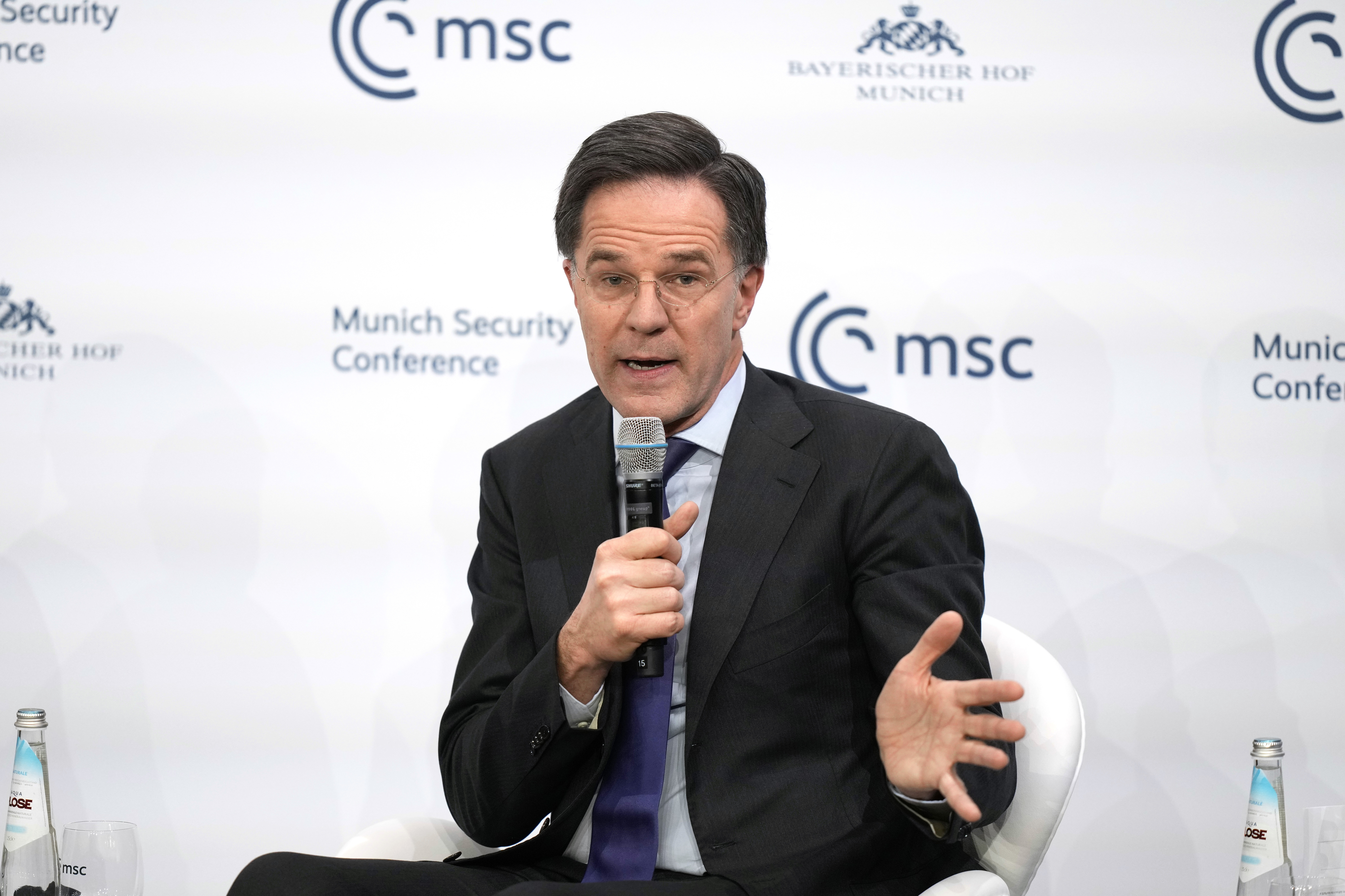 Μαρκ Ρούτε: Οι Ευρωπαίοι να δείξουν τη χρησιμότητα τους αν θέλουν να έχουν λόγο στο ουκρανικό