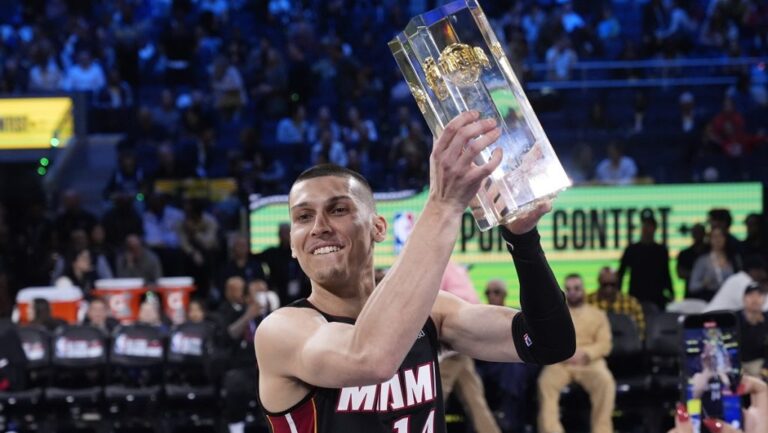 NBA: Διαγωνισμός τριπόντων – Ο Χίρο «εκθρόνισε» τον Λίλαρντ, κερδίζοντας οριακά τον Χιλντ