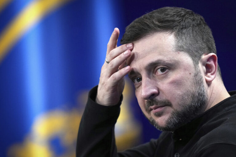 Ζελένσκι για συμφωνία με ΗΠΑ για τα ορυκτά: Αν δεν λάβουμε εγγυήσεις ασφαλείας, δεν θα έχουμε κατάπαυση του πυρός