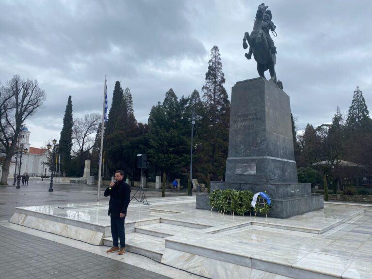 Ετήσιο Μνημόσυνο στην Τρίπολη για τον Θ. Κολοκοτρώνη