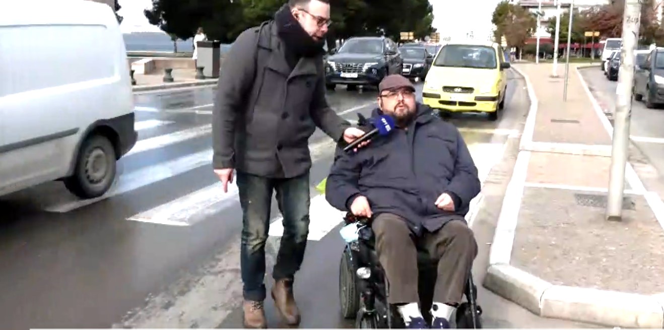 Θεσσαλονίκη: Η ελεύθερη μετακίνηση είναι δικαίωμα για πεζούς, ποδηλάτες και ΑμεΑ
