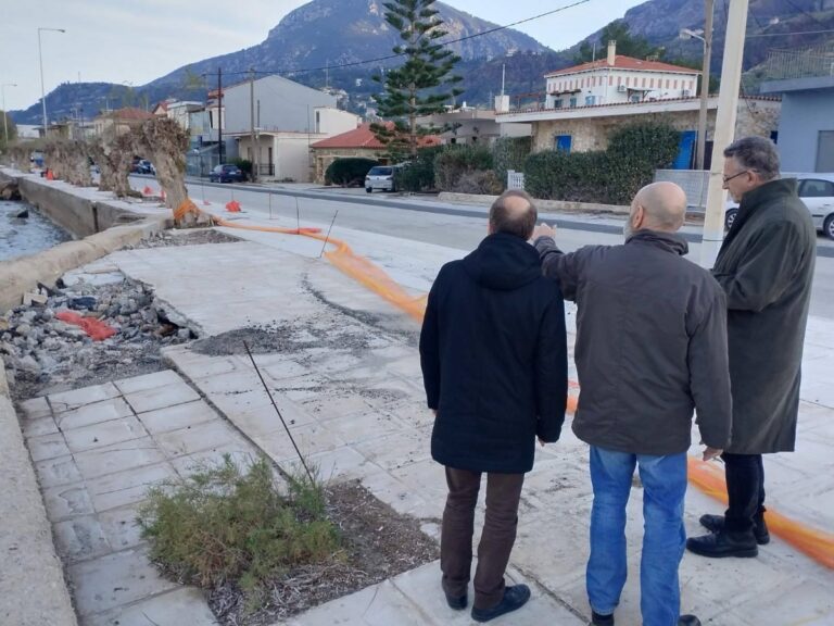 Διήμερη περιοδεία Κώστα Αρβανίτη σε Αίγιο και Κορινθία