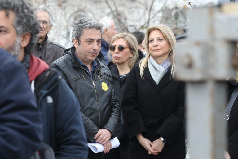«Ποτέ ξανά Τέμπη – Να φτιάξουμε ένα κράτος δικαίου», είπαν οι γονείς θυμάτων