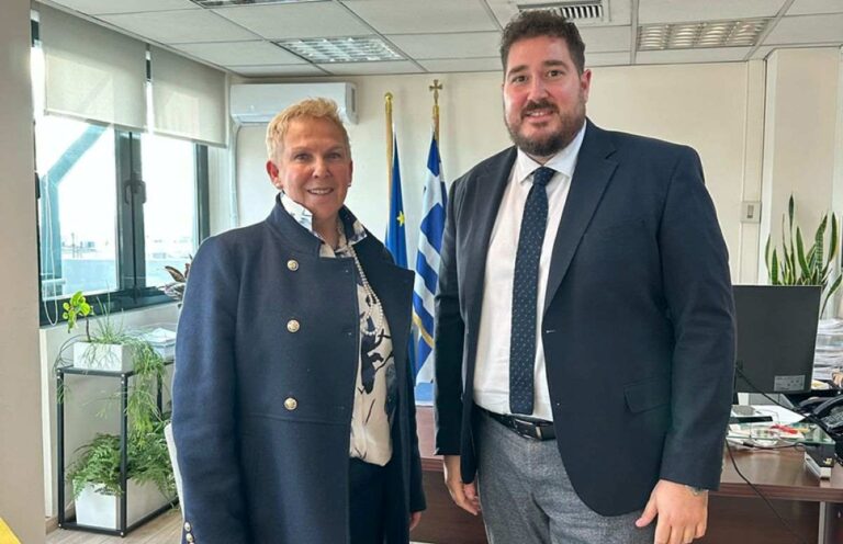 Η κοινωνική πολιτική στο επίκεντρο της συνάντησης K. Πλούμη – Ατσαλάκη με την Περιφέρεια της Πελοποννήσου