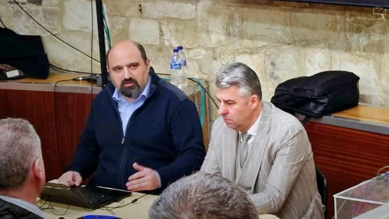 Επιπλέον 7 εκ. ευρώ για παρεμβάσεις σε οδικό δίκτυο και ρέματα στον Έβρο ανακοίνωσε ο Χρ. Τριαντόπουλος
