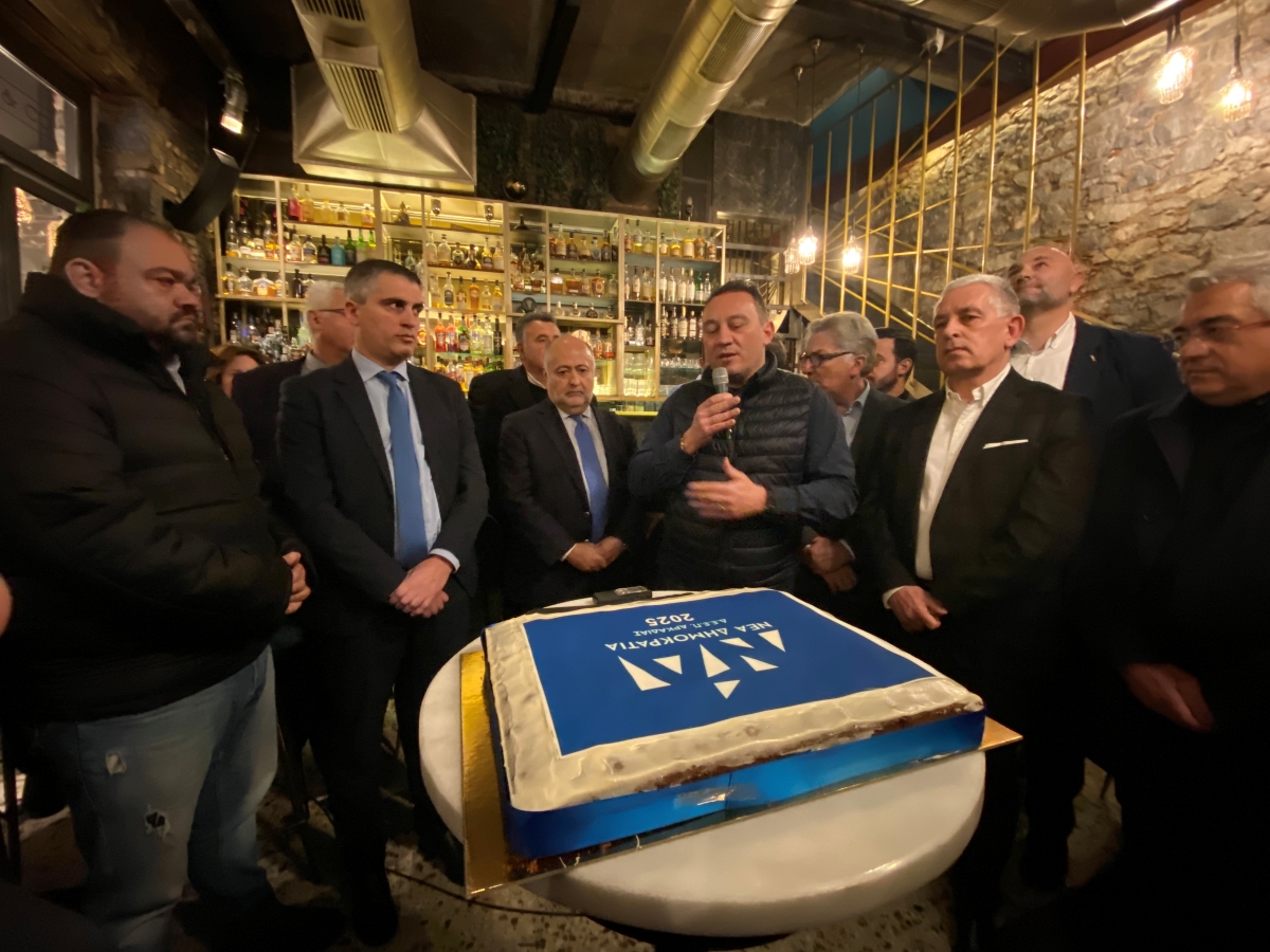Χ. Δήμας από Τρίπολη: Μειώνουμε τους φόρους, τηρούμε την δημοσιονομική ισορροπία της χώρας
