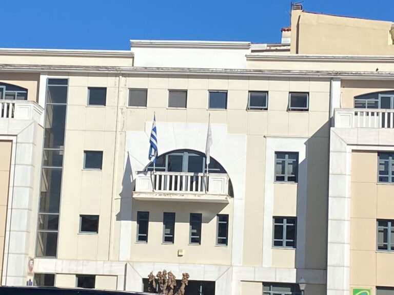 Στο δημοτικό συμβούλιο Τρίπολης το θέμα του σχεδίου νόμου για τις Δημοτικές Επιχειρήσεις Ύδρευσης και Αποχέτευσης