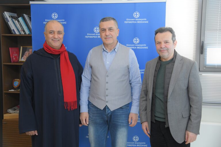 Μαροκινό ενδιαφέρον για θεσσαλικά προϊόντα