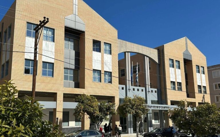 Στο Δικαστικό Μέγαρο Σπάρτης ο Υφυπουργός Δικαιοσύνης Γ. Μπούγας