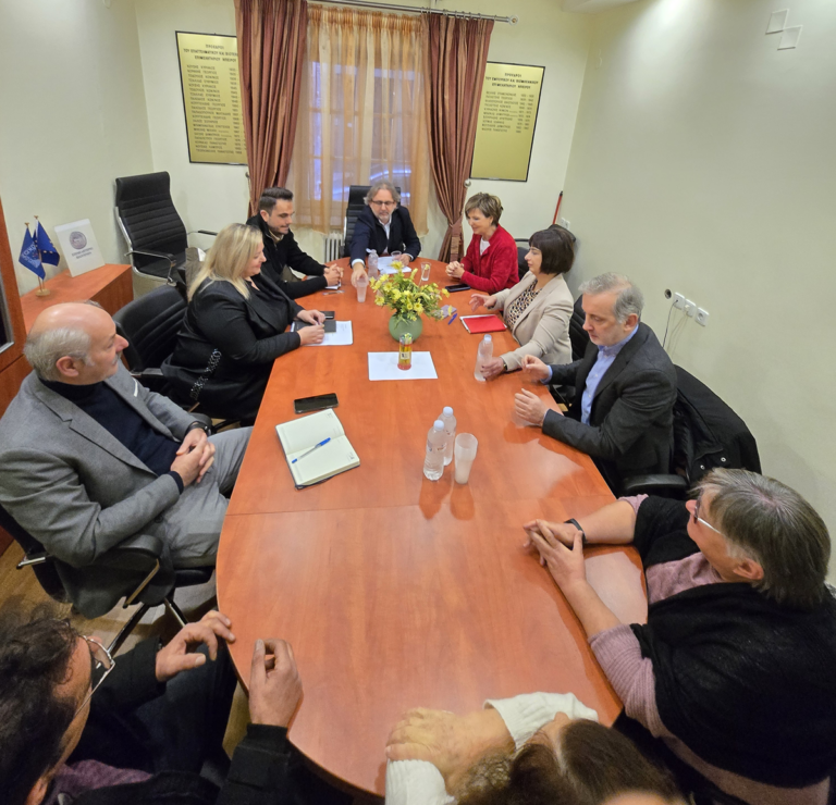 Επίσκεψη κλιμακίου του ΣΥΡΙΖΑ στο Επιμελητήριο Ιωαννίνων