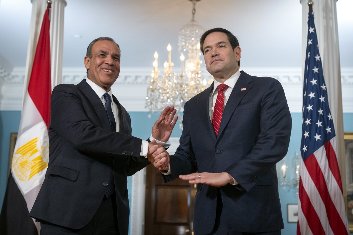 Marco Rubio, Badr Abdelatty