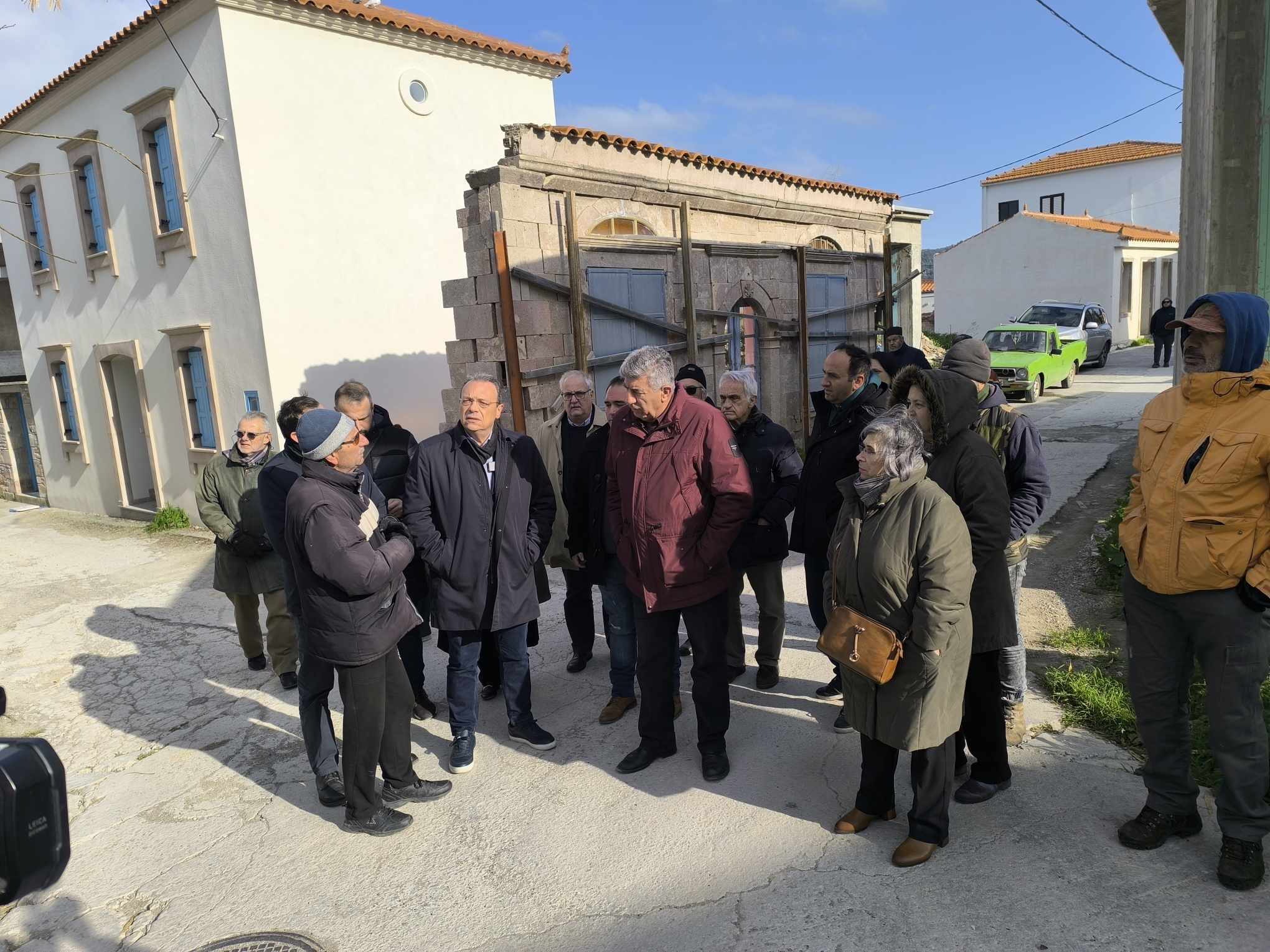 Λέσβος: Σ. Φάμελλος από την σεισμόπληκτη Βρίσα – “Η επίσκεψη μας αποδεικνύει την εγκατάλειψη των λειτουργιών μιας ευρωπαϊκής πολιτείας από τον κ. Μητσοτάκη”