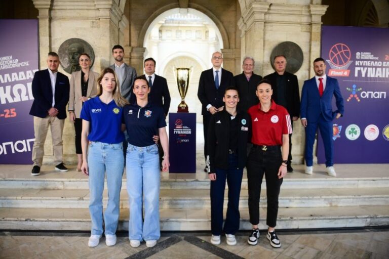 Live streaming: Δείτε τον ημιτελικό αγώνα ΠΑΣ Γιάννινα-Εσπερίδες Καλλιθέας για το φάιναλ φορ του Κυπέλλου Ελλάδος Γυναικών (11:00, ΕΡΤ3)