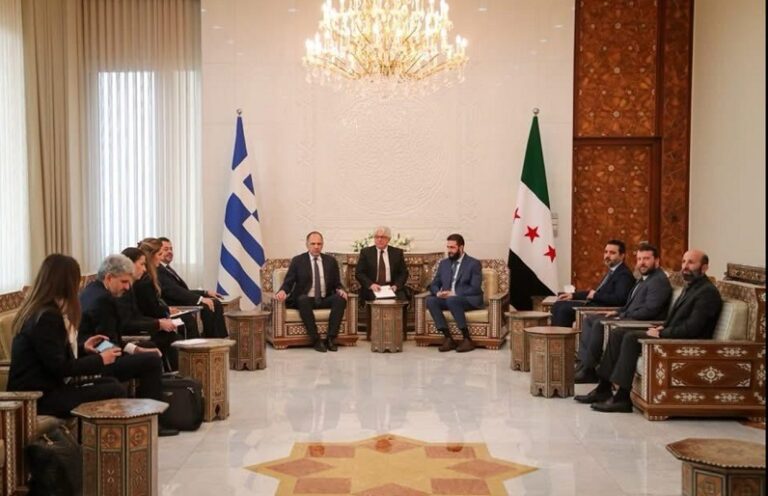 Διπλωματικές πηγές για την επίσκεψη του Γ. Γεραπερίτη στη Δαμασκό: Απόλυτη προσήλωση στο Διεθνές Δίκαιο και οικοδόμηση εμπιστοσύνης