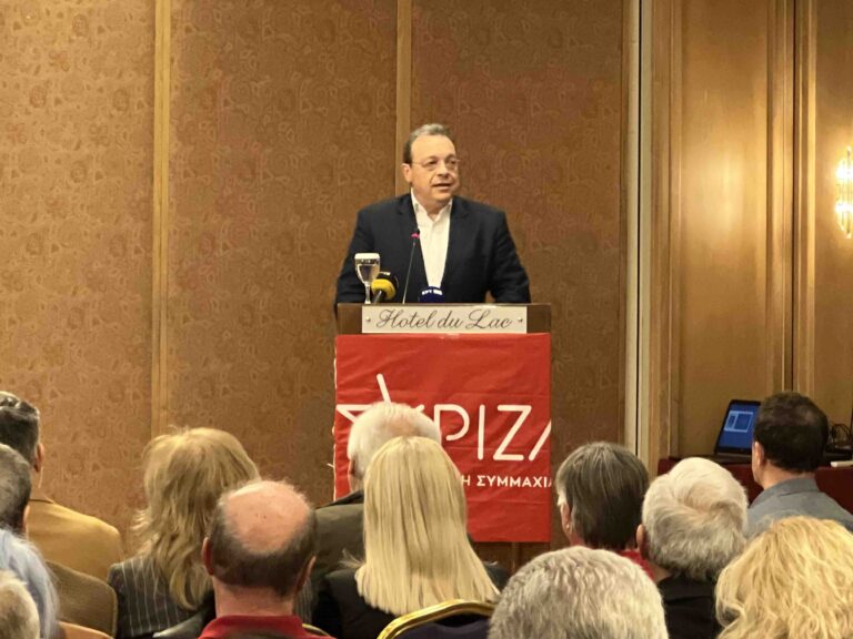 Φάμελλος από Ιωάννινα: Η κυβέρνηση αυτή πρέπει να πέσει, γιατί δεν εξασφαλίζει τη δημοκρατία και τη διαφάνεια που απαιτούν οι πολίτες