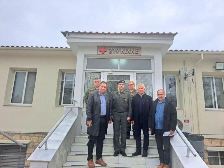 Τα Κινητά Χειρουργικά Νοσοκομεία Εκστρατείας της Ανατολικής Μακεδονίας –  Θράκης επισκέφθηκε κλιμάκιο του ΚΚΕ