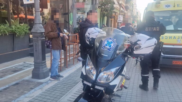 Αιματηρό επεισόδιο στο κέντρο της Πατρας