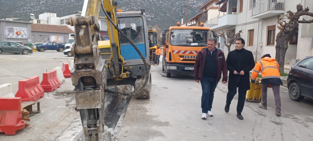 Βόλος: ΔΕΥΑΜΒ – Έργο ενίσχυσης του δικτύου ομβρίων στην Αγριά επί των οδών Δρακείας και Δημοκρατίας