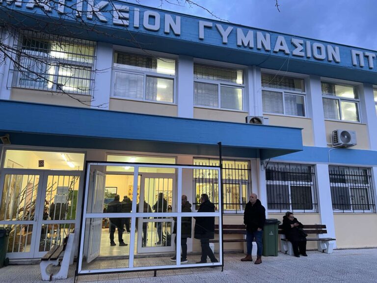 Οι «λειτουργοί υγεία της αγάπης» της Μητρόπολη Δημητριάδος, στον Πτελεό