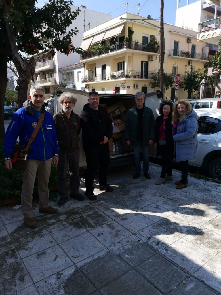 Βόλος: Είδη πρώτης ανάγκης πρόσφεραν οι Πρόσκοποι στο Κοινωνικό Παντοπωλείο