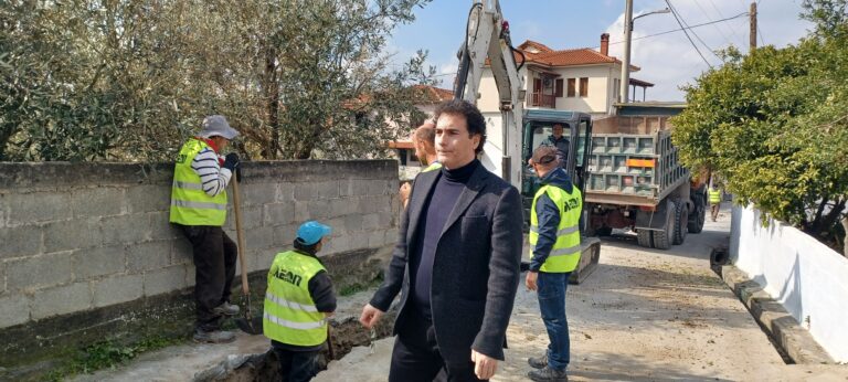 Βόλος: Έργα ύδρευσης σε Αγία Παρασκευή και Καλλιθέα Φυτόκου