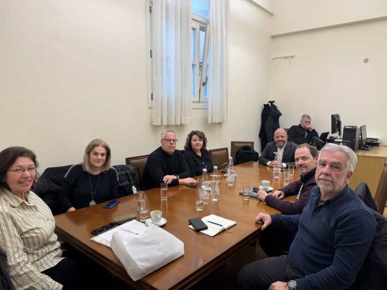 Συνάντηση Τομεάρχη Υποδομών και Μεταφορών Αλ. Μεϊκόπουλου με το Σύλλογο Εργαζομένων ΕΡΓΟΣΕ