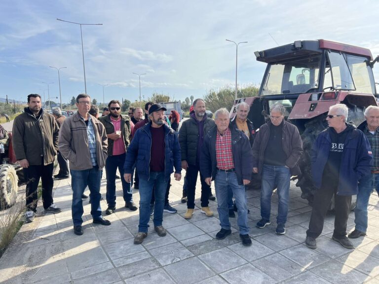 Σε νέο διήμερο κινητοποιήσεων οι αγρότες της Ηλείας