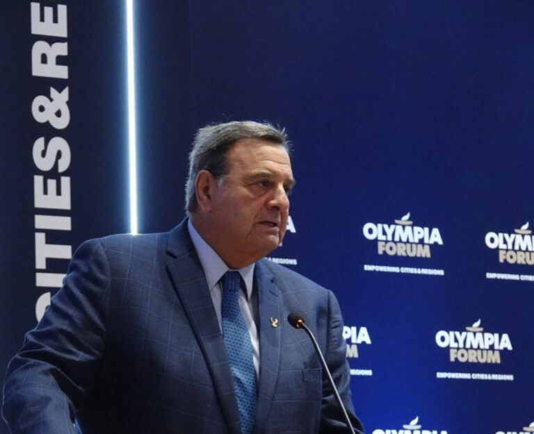 «Σύμμαχος του Ολυμπιακού κινήματος η Ηλεία» – Επιστολή του αντιπεριφερειάρχη Ηλείας στον Ισίδωρο Κούβελο