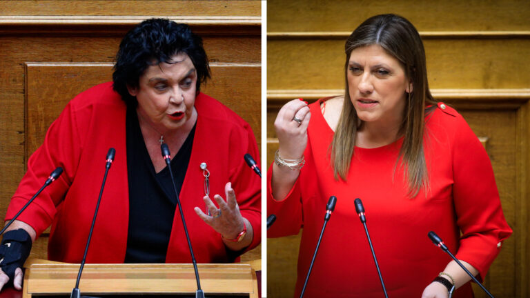 Μήνυση και αγωγή κατά της Λ. Κανέλλη καταθέτει η Ζ. Κωνσταντοπούλου – Η απάντηση του ΚΚΕ
