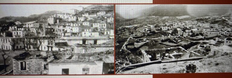 Εκδήλωση μνήμης και τιμής για το Ολοκαύτωμα του Κοσμά Κυνουρίας