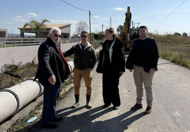 Ηλεία: Προς ολοκλήρωση οδεύει το έργο αντιρυπαντικής προστασίας της Κουρούτας