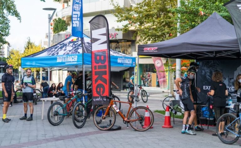 Ποδηλατικό διήμερο με το Megalopolis Gravel Classic