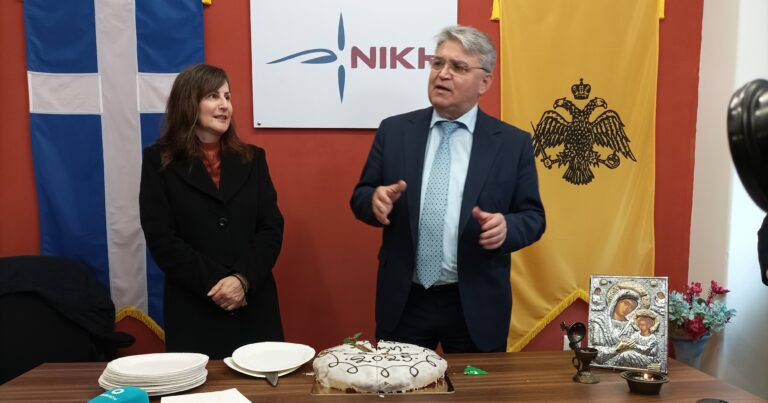Δημ. Νατσιός: “Ο Νομός Σερρών είναι προπύργιο της Νίκης”