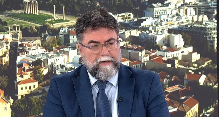 Β. Οικονόμου στο ΕΡΤΝews: «Όλα τα συστήματα τηλεδιοίκησης έχουν φτάσει στο 80% – Η Hellenic Train θα αξιολογηθεί, δεν είναι ιερή αγελάδα»
