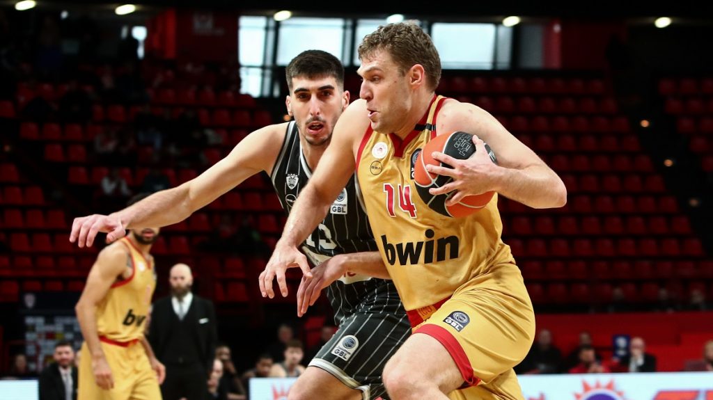 «Καθάρισε» στο δεύτερο μέρος ο Ολυμπιακός, 86-60 τον ΠΑΟΚ