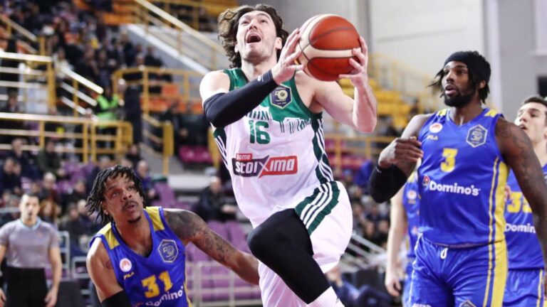 Final-8: Ο επιβλητικός Παναθηναϊκός πέρασε με 93-63 στην τετράδα του Κυπέλλου Ελλάδας
