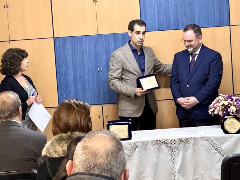 Κέντρο Πρόληψης “Παρεμβάσεις” Ηλείας: Τίμησαν τους ανθρώπους που προσέφεραν στο έργο τους