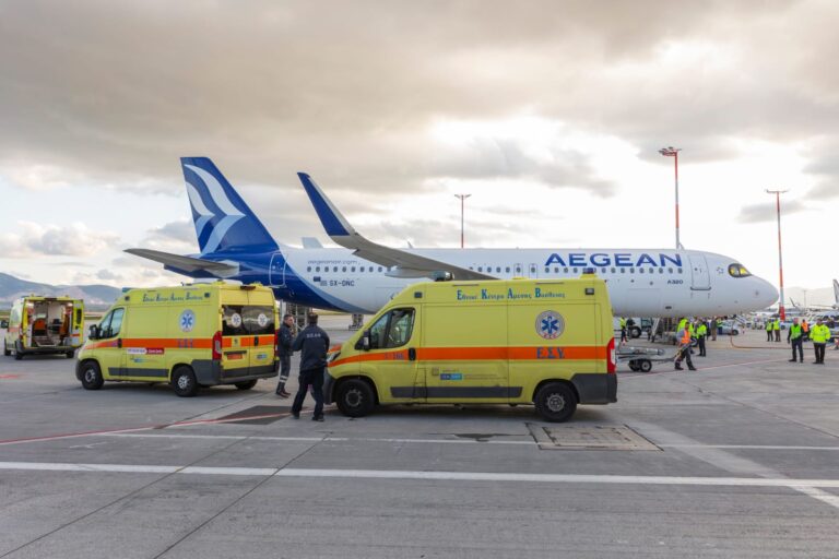 Ολοκληρώθηκε με επιτυχία επιχείρηση ιατρικής εκκένωσης 10 παιδιών από τη Γάζα υπό τον συντονισμό του ελληνικού ΥΠΕΞ