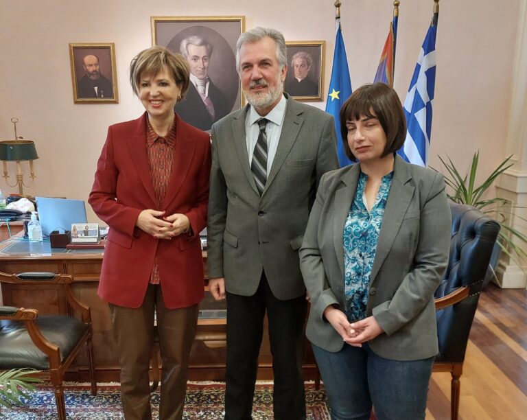 Κέρκυρα: Συνάντηση με τον Δήμαρχο Στ. Πουλημένο είχαν Ολ. Γεροβασίλη και Ρ. Σβίγγου