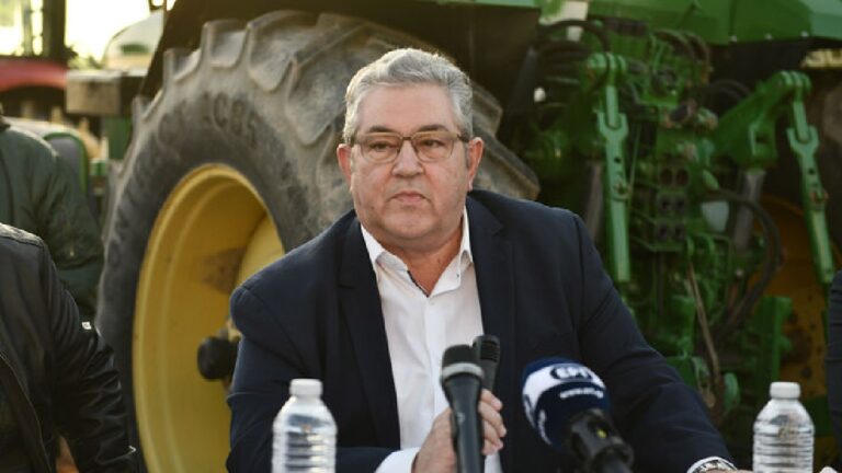 Βόλος: Στο μπλόκο Ριζομύλου αύριο ο Γ.Γ. του ΚΚΕ Δημήτρης Κουτσούμπας