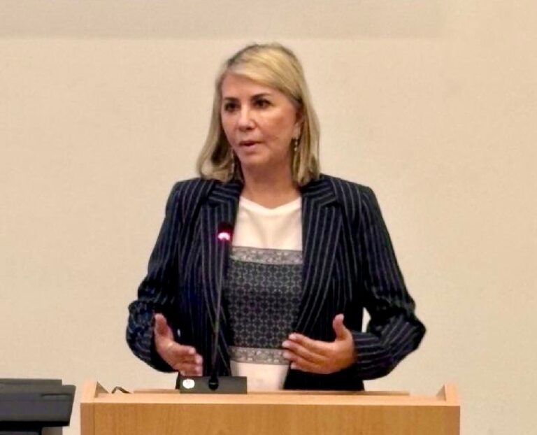 Βόλος: Ομιλήτρια σε ημερίδα του Ινστιτούτου Εκπαιδευτικής Πολιτικής η Ζέττα Μακρή