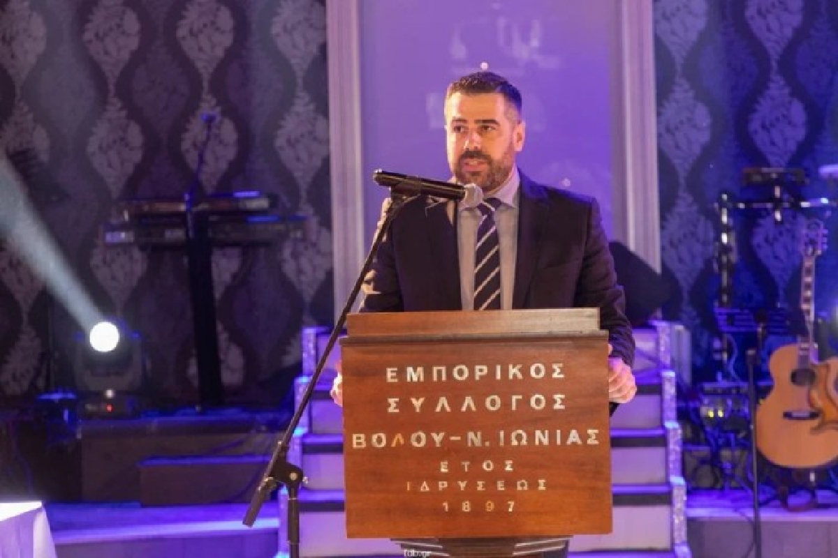 Ο Εμπορικός Σύλλογος Βόλου συμμετέχει στις κινητοποιήσεις για τα Τέμπη