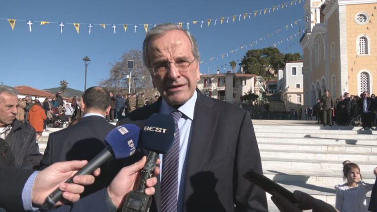 Αντ. Σαμαράς: Η ατμόσφαιρα στην πολιτεία, στην κοινωνία, είναι πολύ βαριά