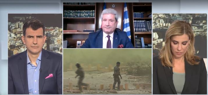Κ. Ιατρίδης ε.α.: Ειρήνη στην Ουκρανία χωρίς την Ευρώπη δεν μπορεί να γίνει, το πιστευει και ο Τραμπ – Η Ευρώπη, η Ευρωπαϊκή Ένωση, να προσομοιάζει με Ηνωμένες Πολιτείες της Ευρώπης