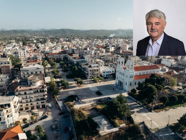 Πολεοδομική Μελέτη Αναθεώρησης Νοτίου Τμήματος του Πύργου